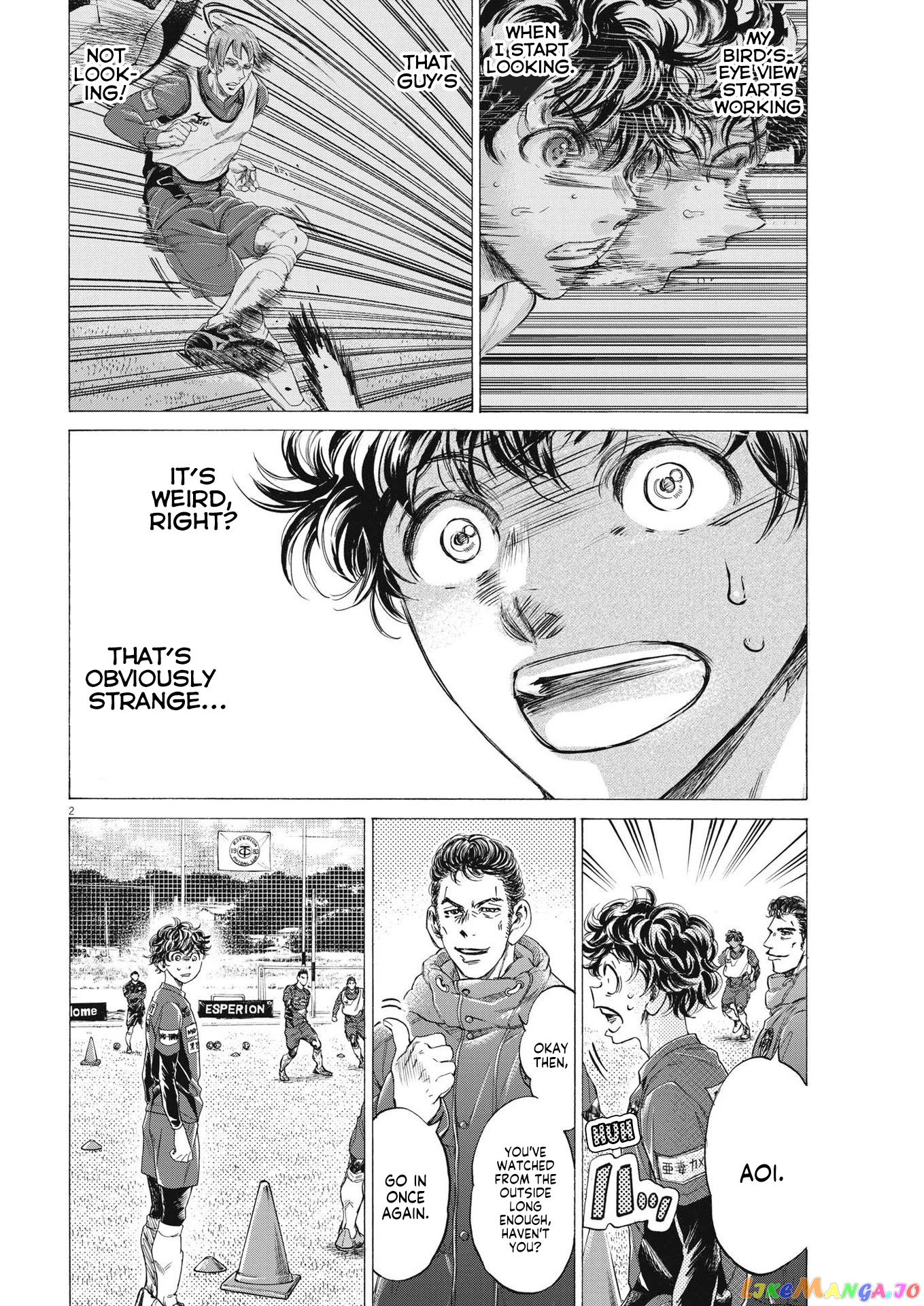 Ao Ashi, Chapter 288 image 05